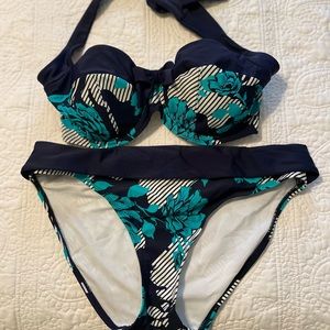 Panache two piece swim suit